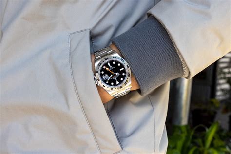 rolex explorer 2 with a suit|rolex explorer 2 release date.